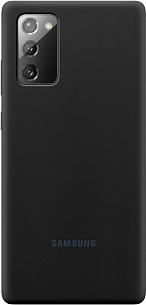 Silicone Cover для Galaxy Note20 (черный)